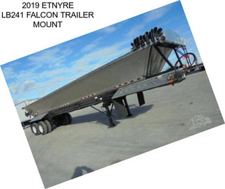 2019 ETNYRE LB241 FALCON TRAILER MOUNT