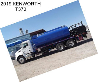 2019 KENWORTH T370