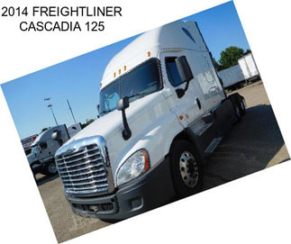 2014 FREIGHTLINER CASCADIA 125