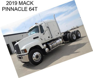 2019 MACK PINNACLE 64T