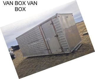 VAN BOX VAN BOX