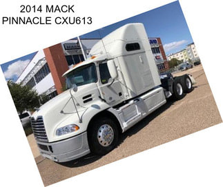 2014 MACK PINNACLE CXU613