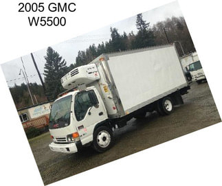 2005 GMC W5500