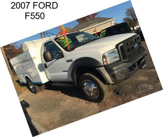 2007 FORD F550