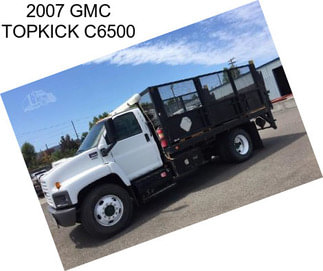 2007 GMC TOPKICK C6500