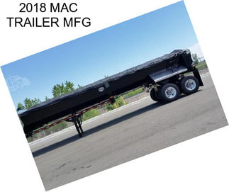 2018 MAC TRAILER MFG