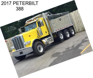 2017 PETERBILT 388