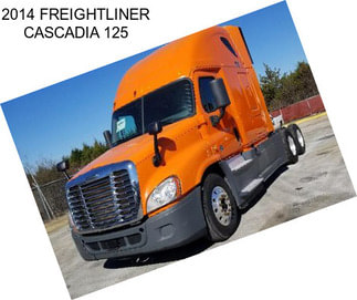 2014 FREIGHTLINER CASCADIA 125