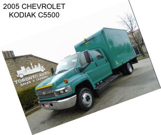 2005 CHEVROLET KODIAK C5500