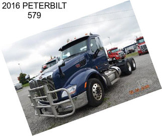 2016 PETERBILT 579