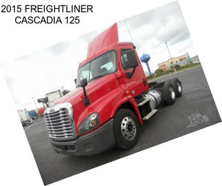 2015 FREIGHTLINER CASCADIA 125