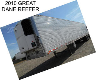 2010 GREAT DANE REEFER