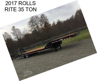 2017 ROLLS RITE 35 TON