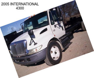 2005 INTERNATIONAL 4300