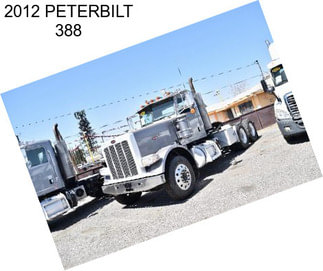 2012 PETERBILT 388