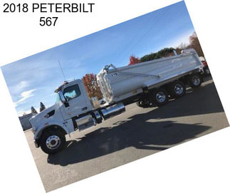 2018 PETERBILT 567