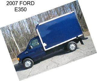 2007 FORD E350