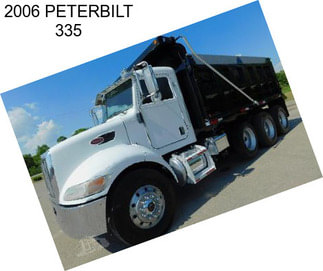 2006 PETERBILT 335