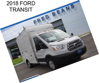 2018 FORD TRANSIT