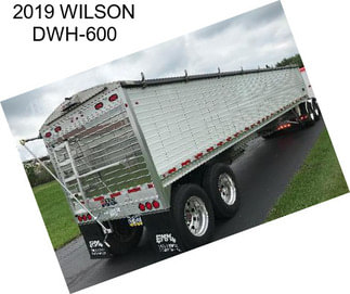 2019 WILSON DWH-600