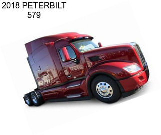 2018 PETERBILT 579