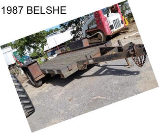 1987 BELSHE