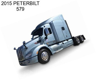 2015 PETERBILT 579