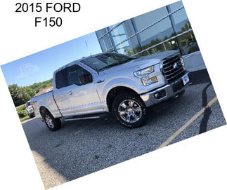 2015 FORD F150