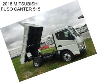 2018 MITSUBISHI FUSO CANTER 515