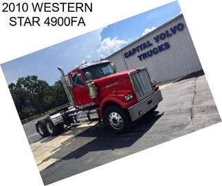 2010 WESTERN STAR 4900FA