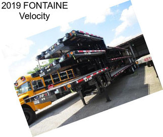 2019 FONTAINE Velocity