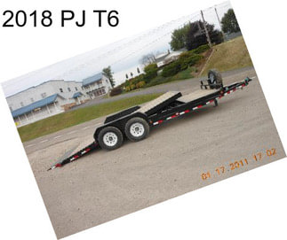 2018 PJ T6