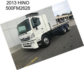 2013 HINO 500FM2628