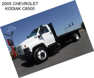 2005 CHEVROLET KODIAK C6500