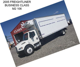 2005 FREIGHTLINER BUSINESS CLASS M2 106