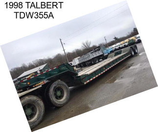 1998 TALBERT TDW355A