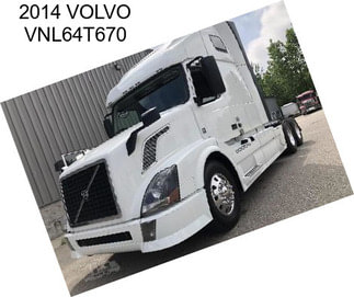 2014 VOLVO VNL64T670