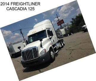 2014 FREIGHTLINER CASCADIA 125