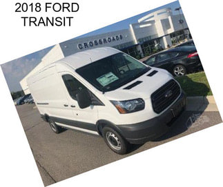 2018 FORD TRANSIT