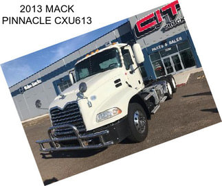 2013 MACK PINNACLE CXU613