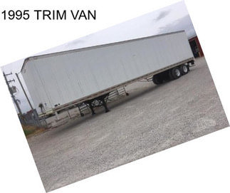 1995 TRIM VAN