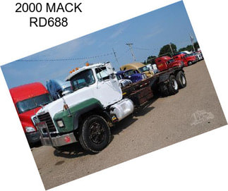 2000 MACK RD688