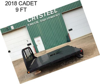 2018 CADET 9 FT