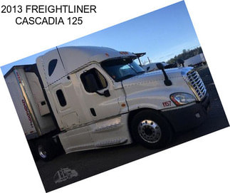 2013 FREIGHTLINER CASCADIA 125