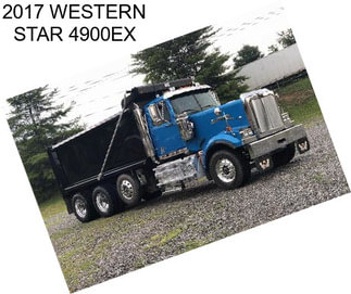 2017 WESTERN STAR 4900EX