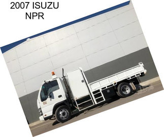 2007 ISUZU NPR