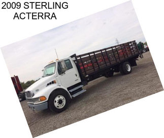 2009 STERLING ACTERRA