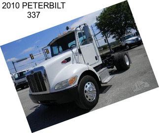 2010 PETERBILT 337