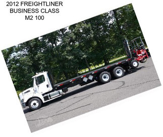 2012 FREIGHTLINER BUSINESS CLASS M2 100