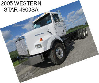 2005 WESTERN STAR 4900SA